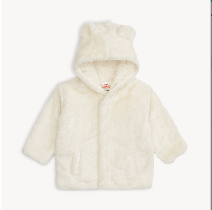 Magnetic Me Cloud Minky Bear Jacket