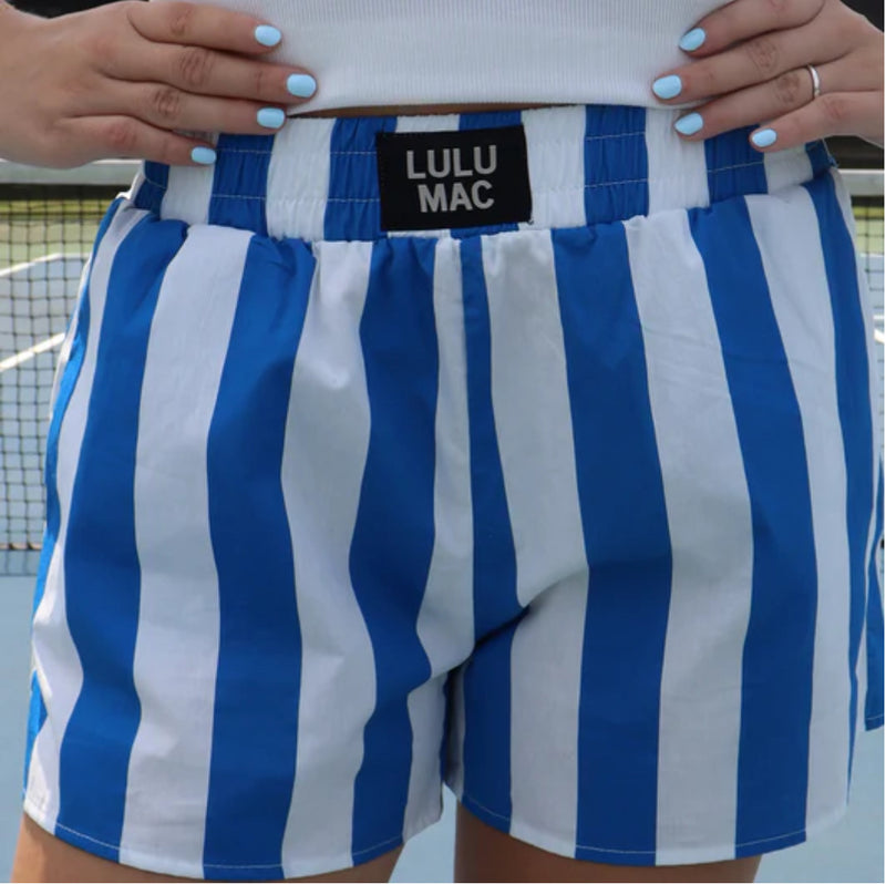 Lulu Mac ROYAL DARBY BOXER SHORT
