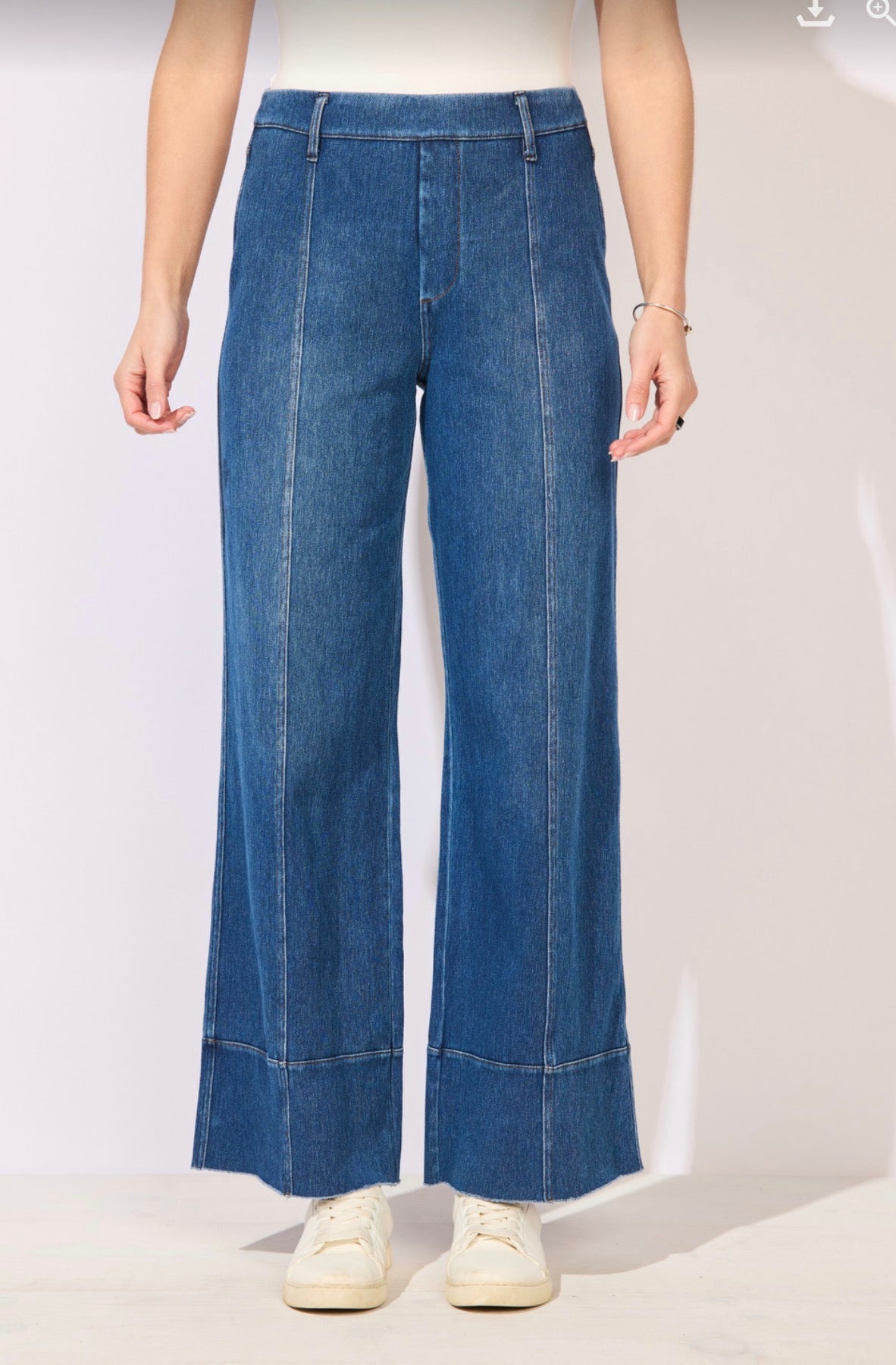 ESCAPE KNIT DENIM RELAXED JEAN
