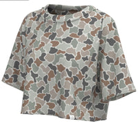 Local Girl-Youth Boxy Crop Tee