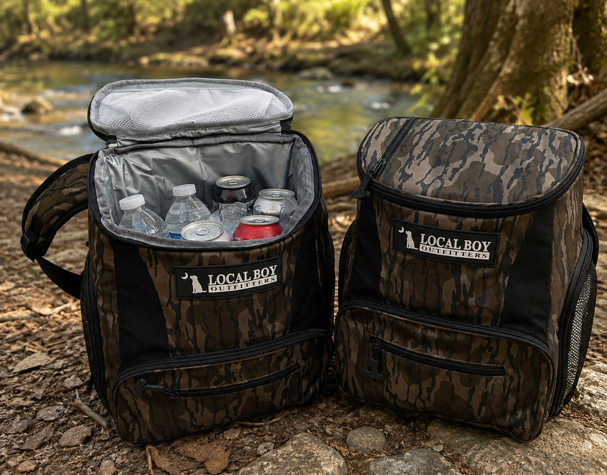 Local Boy - Cooler Backpack - TreeStand
