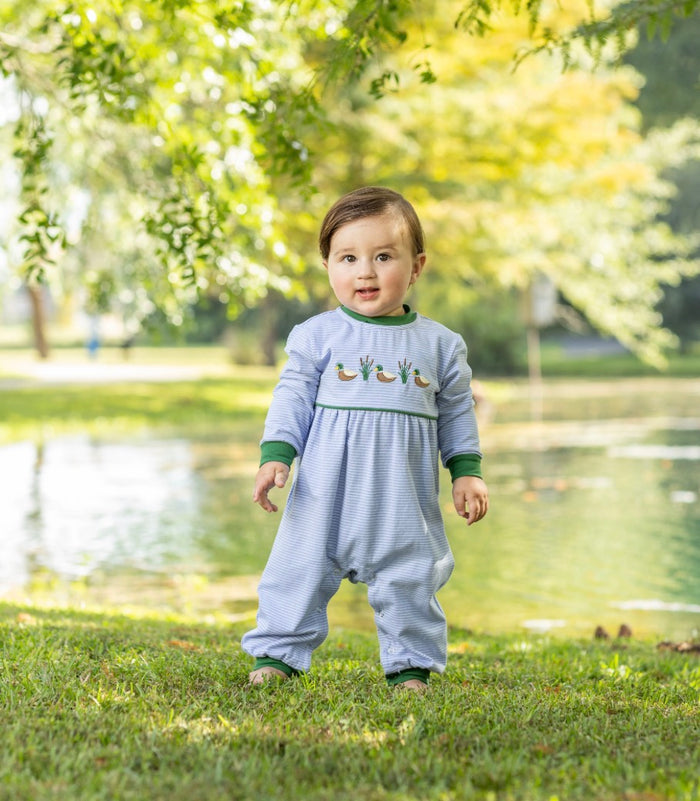 Trotter Street Mallard Trio Romper