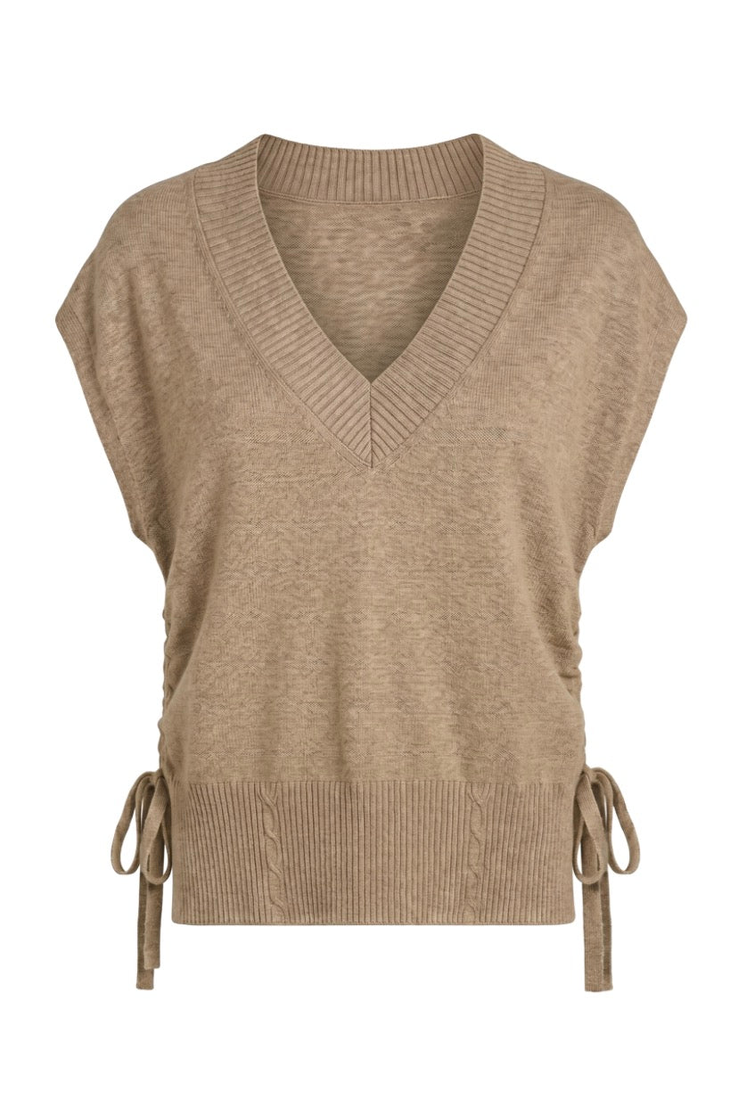 Liverpool VNeck Dolman Popover Sweater