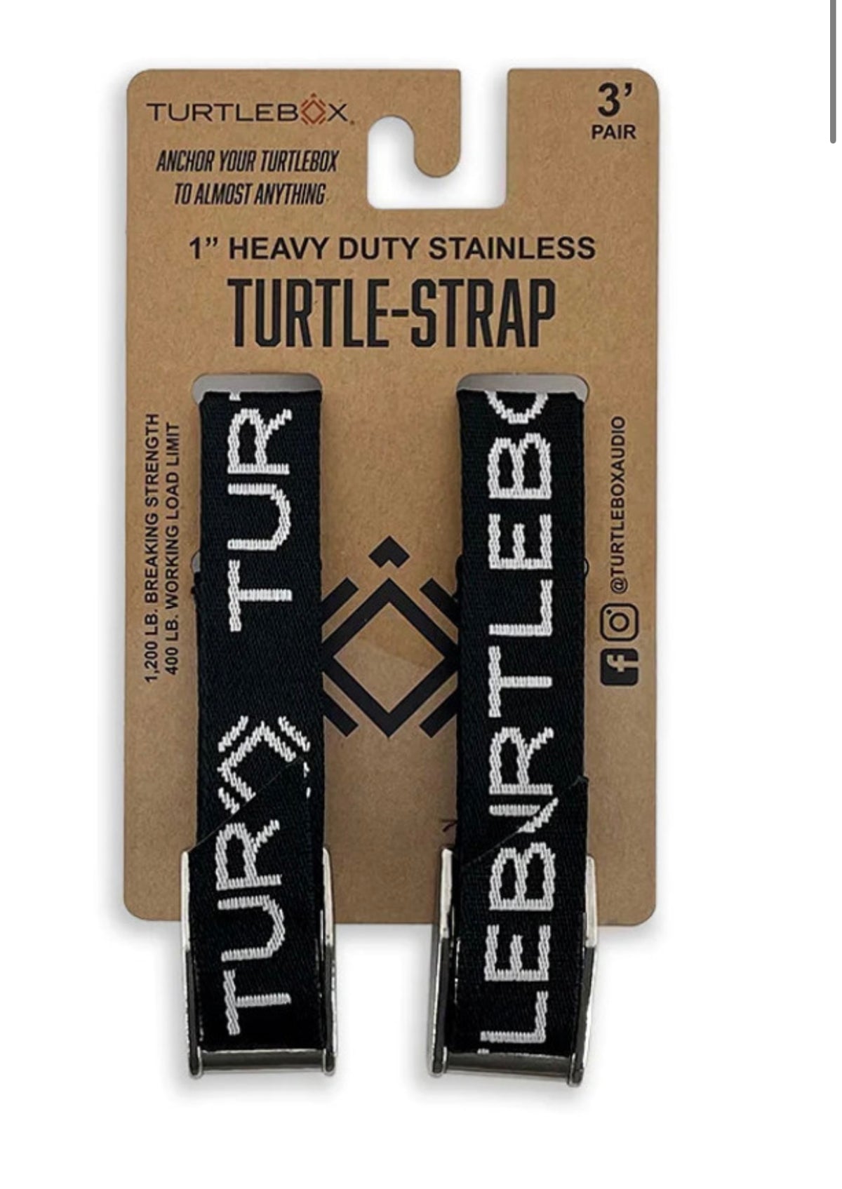 Turtlebox-3' Turtle Strap