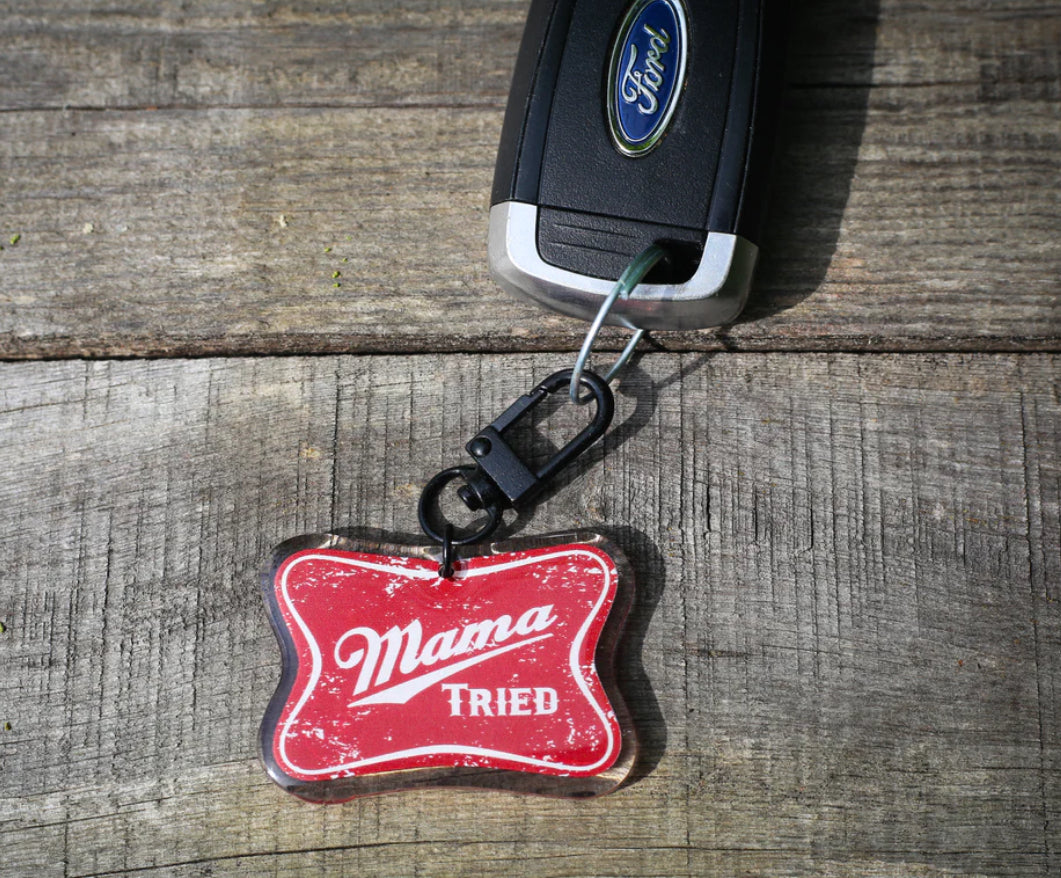 Scent South Keychain