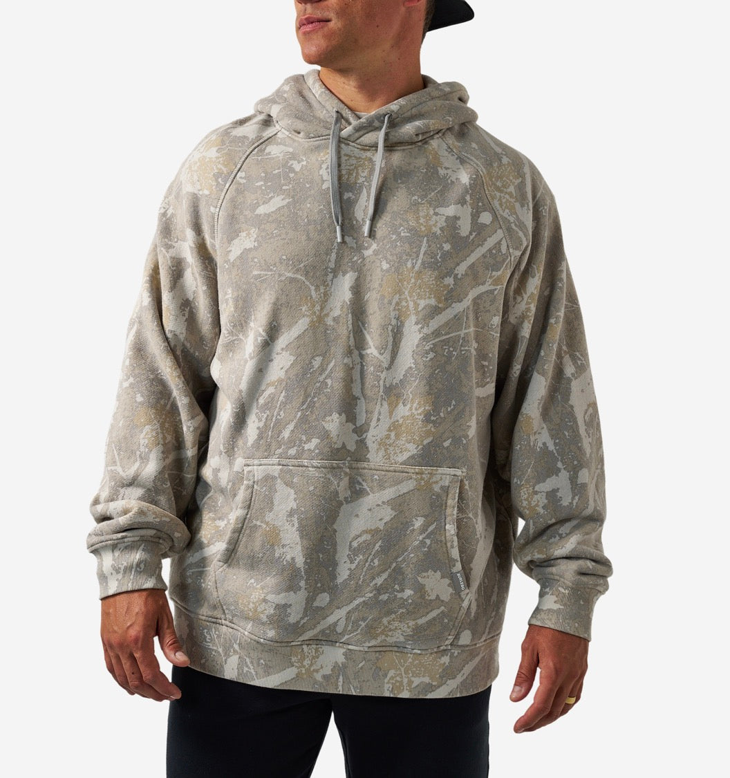 Burlebo VINTAGE WASHED FLEECE HOODIE