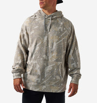 Burlebo VINTAGE WASHED FLEECE HOODIE