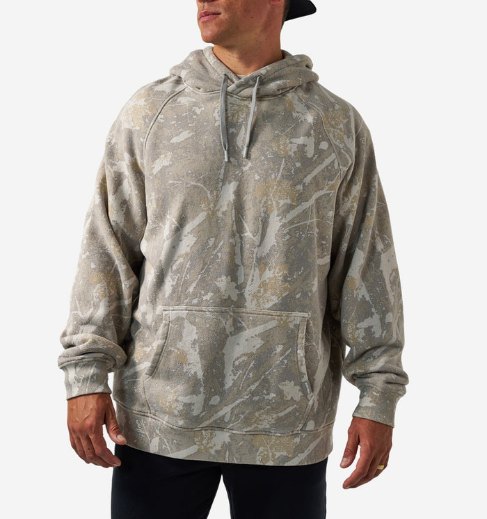 Burlebo VINTAGE WASHED FLEECE HOODIE