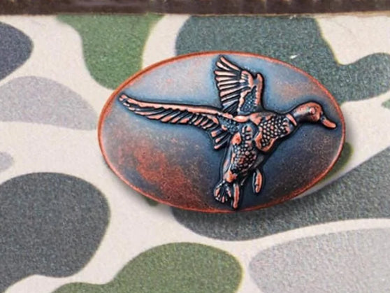 Zep-Pro MEN'S OLD SCHOOL CAMO LEATHER MONEY CLIP
