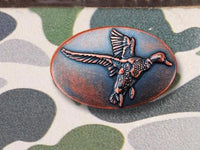 Zep-Pro MEN'S OLD SCHOOL CAMO LEATHER MONEY CLIP