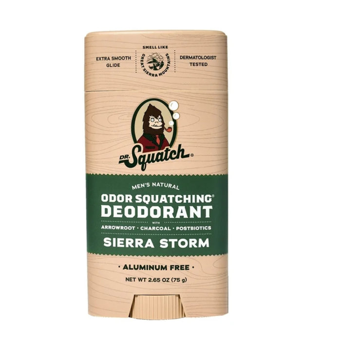 Dr.Squatch-SIERRA STORM DEODORANT