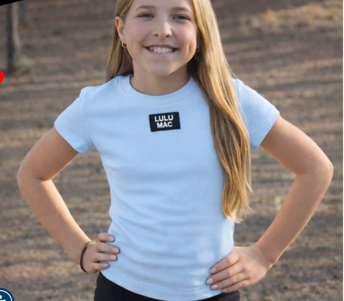 Lulu Mac Youth Baby Doll Top