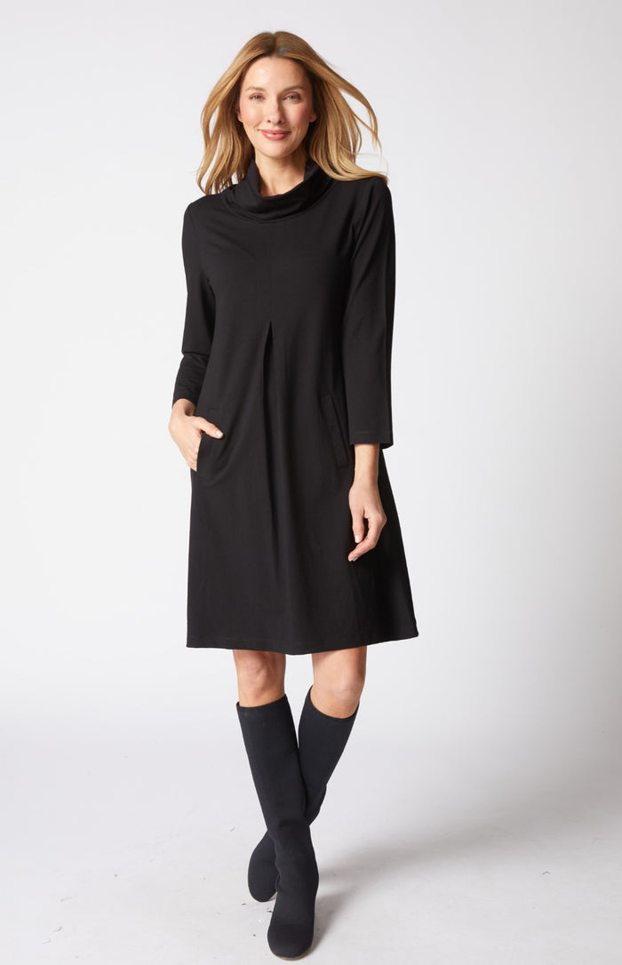 HABITAT CORE TRAVEL SLD PLEAT FRONT DRESS