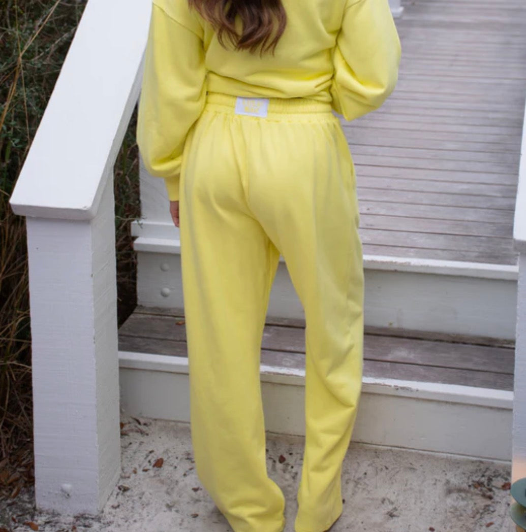 LULU MAC TERRY CLOTH PANT