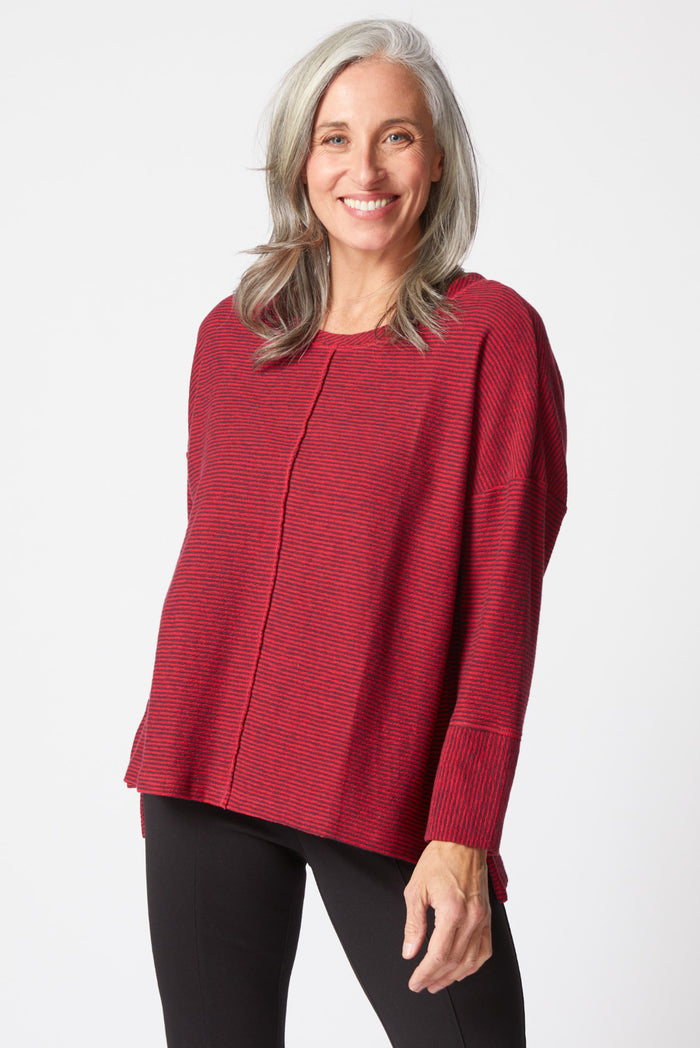 HABITAT PASADENA STRIPE CANYON PULLOVER