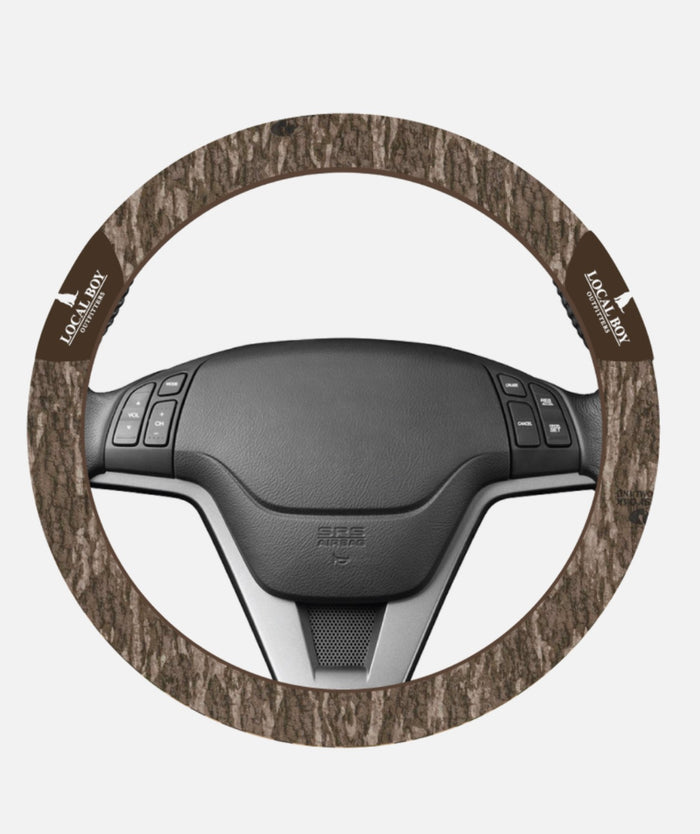 Local Boy-Steering Wheel Cover- Bottomland