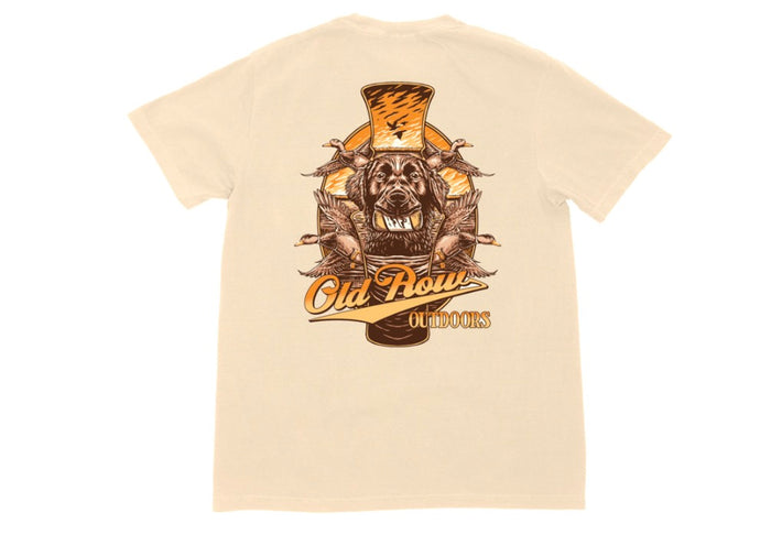 Old Row On the Hunt Pocket Tee
