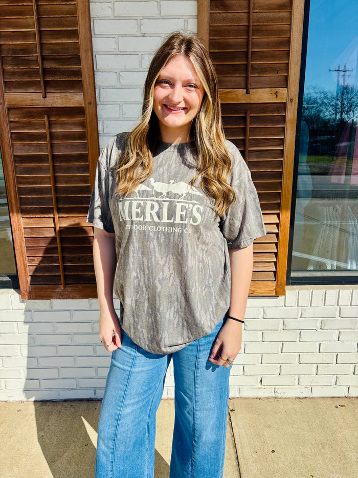 Merle’s Turkey Bottomland Tee