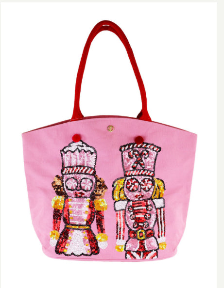 Simply Southern Nutcracker Tote