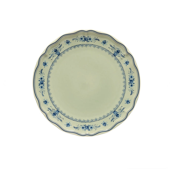 Casafina Dinner Plate Vila- Olive/Blue