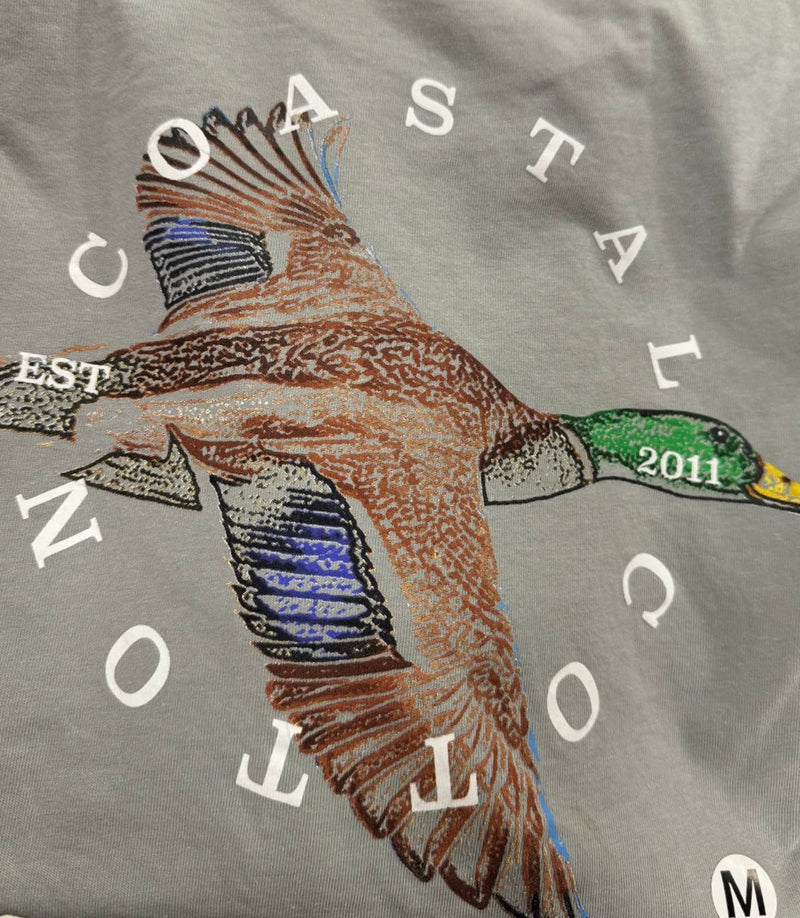 Coastal Cotton-Light Grey Mallard Long Sleeve