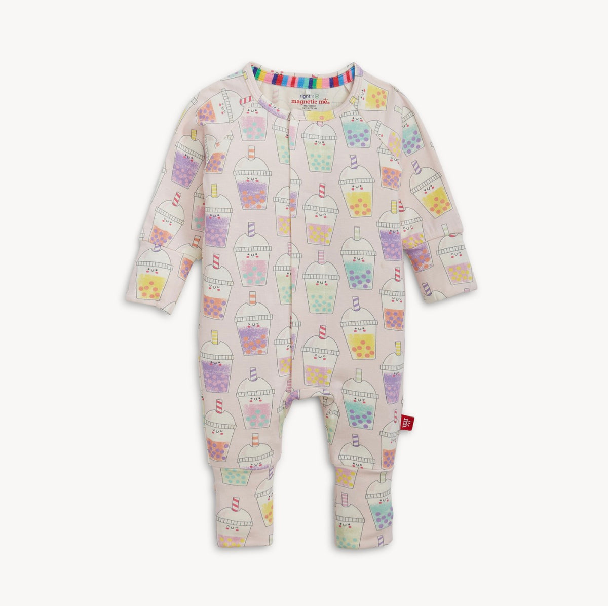 Magnetic Magnetic Convertible Coverall-Me Boba Beau-tea Right Fit