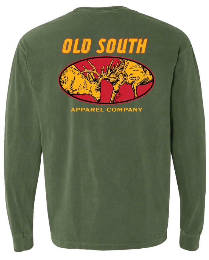 Old South-FIGHTING BUCKS - LONG SLEEVE