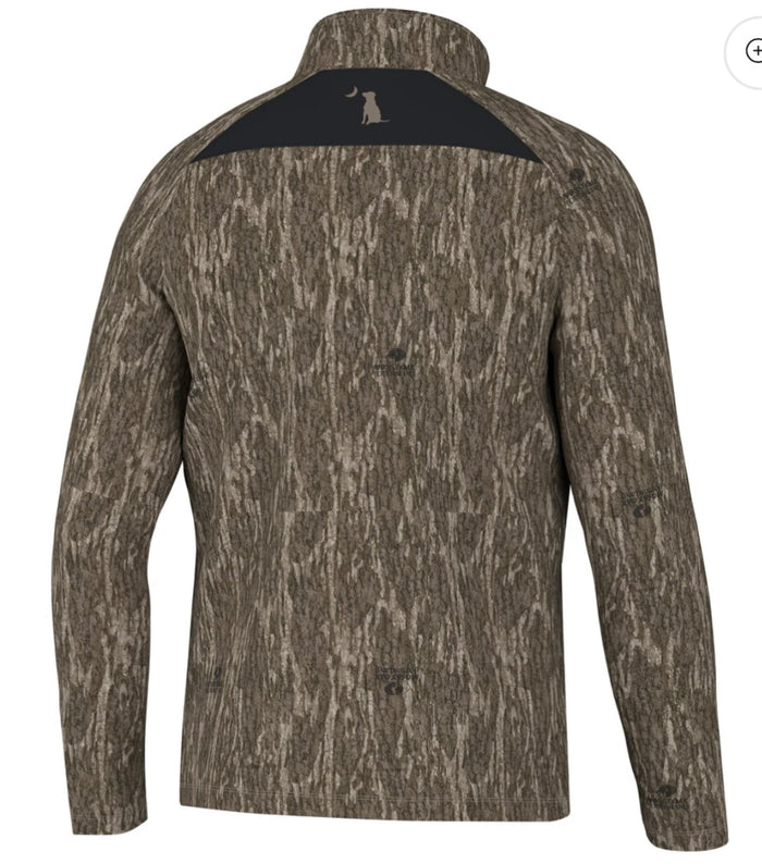 Local Boy-Harvest Quarter-Zip-Bottomland