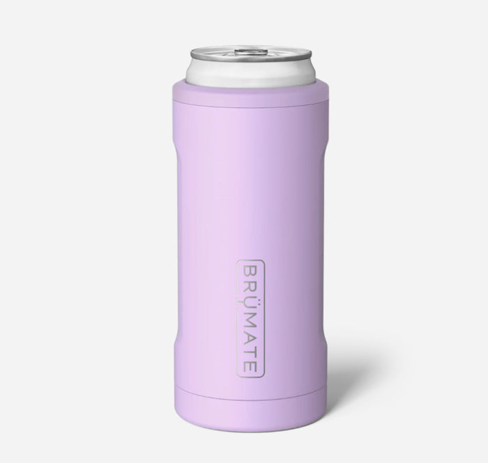 BruMate Hopsulator Slim Lavender | 12oz Slim Cans