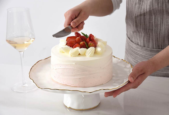 Pampa Bay Round Cake Stand Portofino