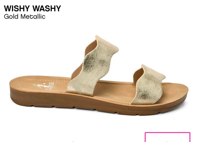 CORKYS WISHY WASHY-Gold Metallic