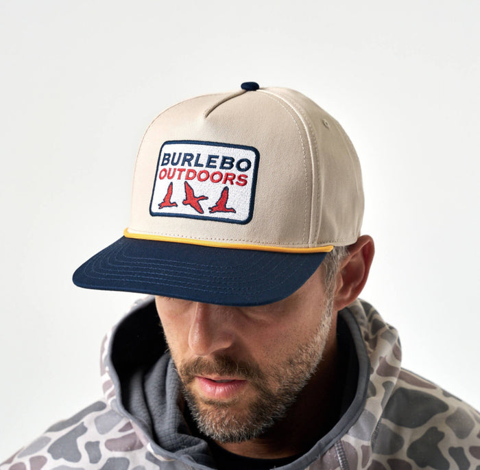 Burlebo Cap - THE OUTDOORSMAN