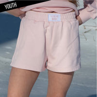 LULU MAC KID TERRY CLOTH SHORTS