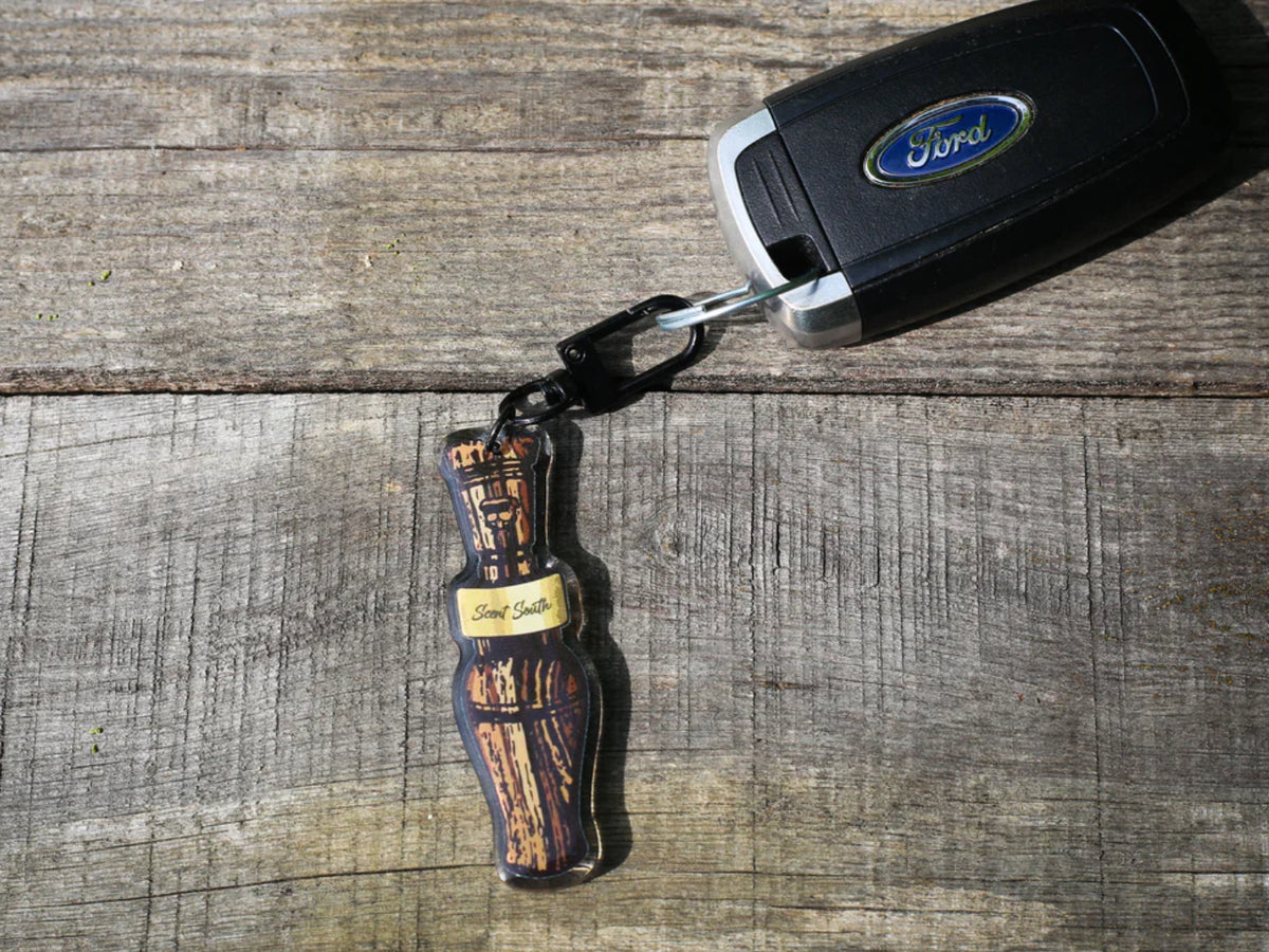 Scent South Keychain