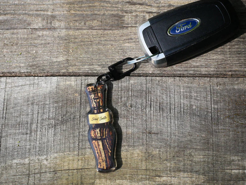 Scent South Keychain