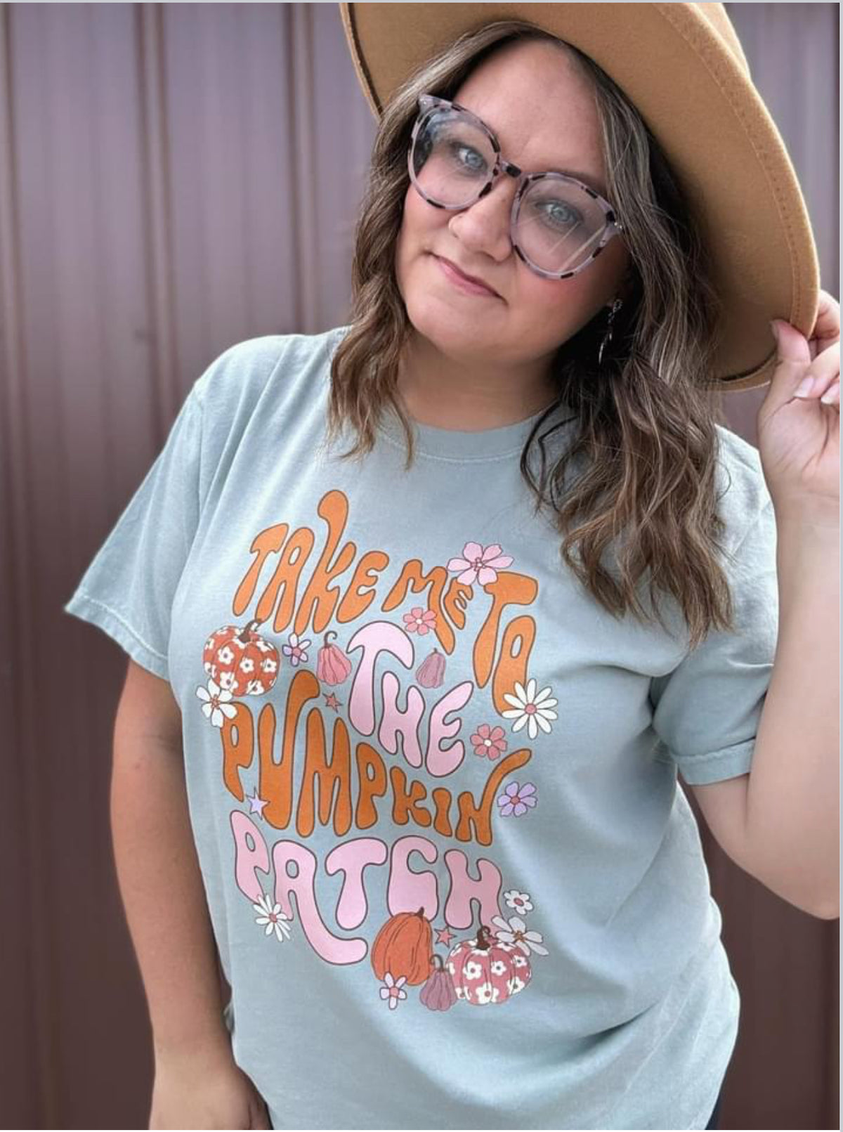 Take me tomthe Pumpkin Patch Graphic Tee