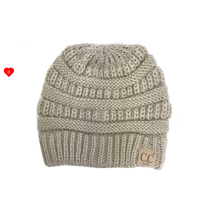 C.C Beanies Kids Beige