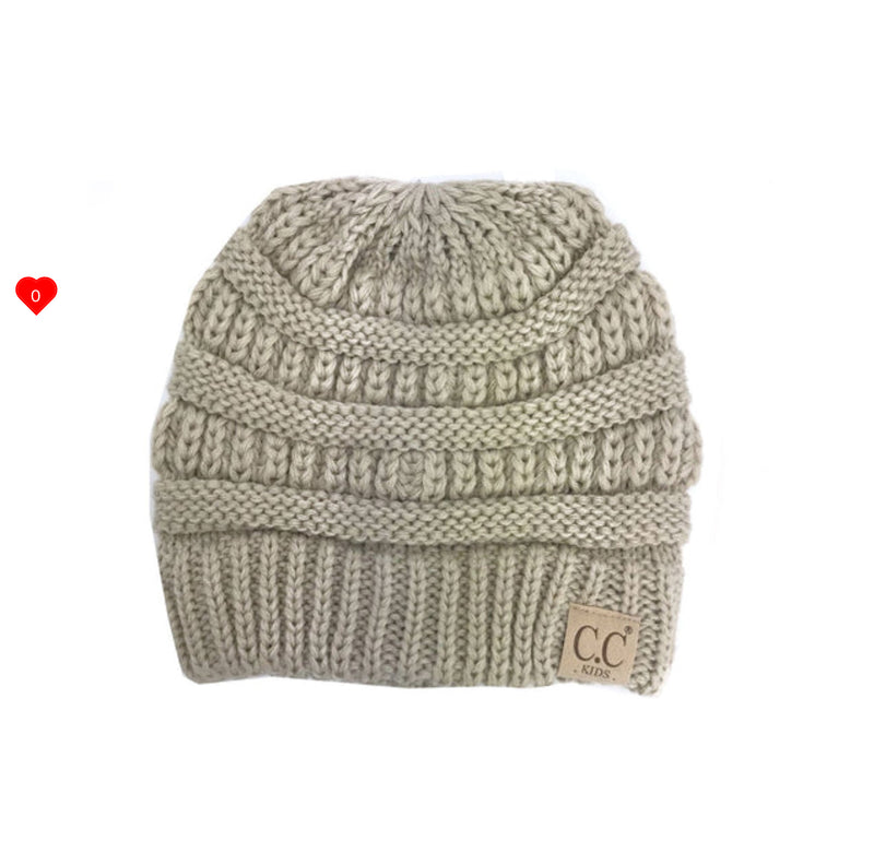 C.C Beanies Kids Beige