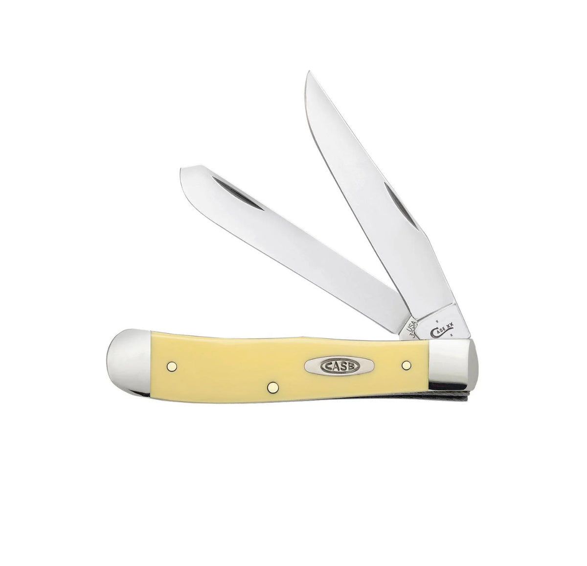 Case Knives - Yellow Synthetic CS Trapper