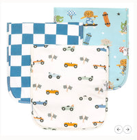 Copper Pearl Premium Burp Cloths