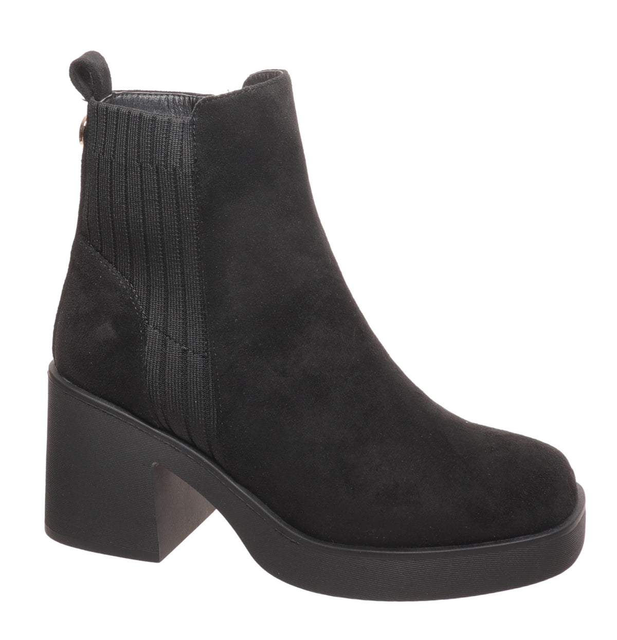 Pierre Dumas GARNET-1 Black Boot