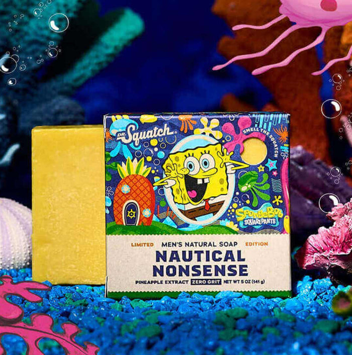 Dr. Squatch- Nautical Nonsense