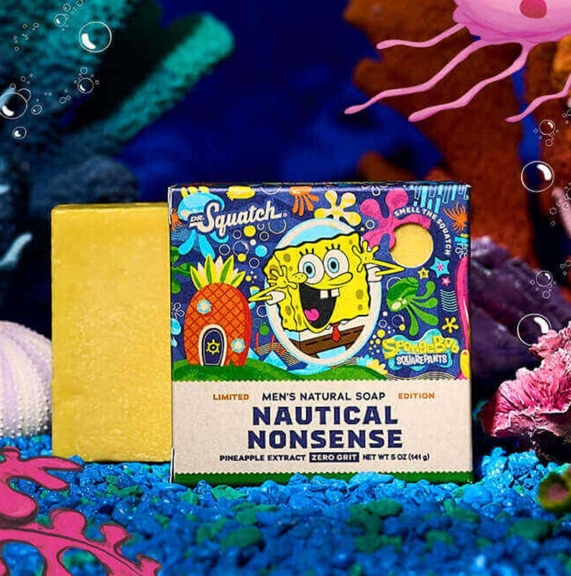 Dr. Squatch- Nautical Nonsense