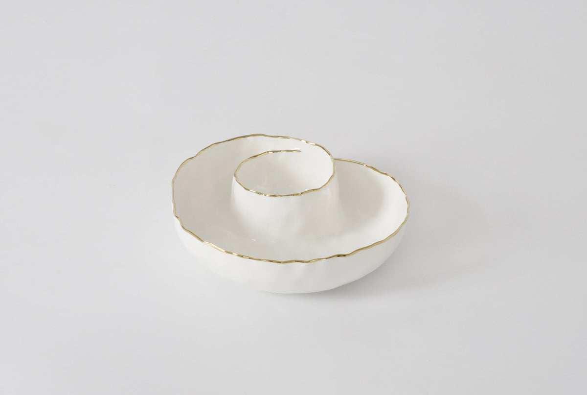 Pampa Bay Round Chip and Dip Portofino
