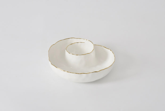 Pampa Bay Round Chip and Dip Portofino