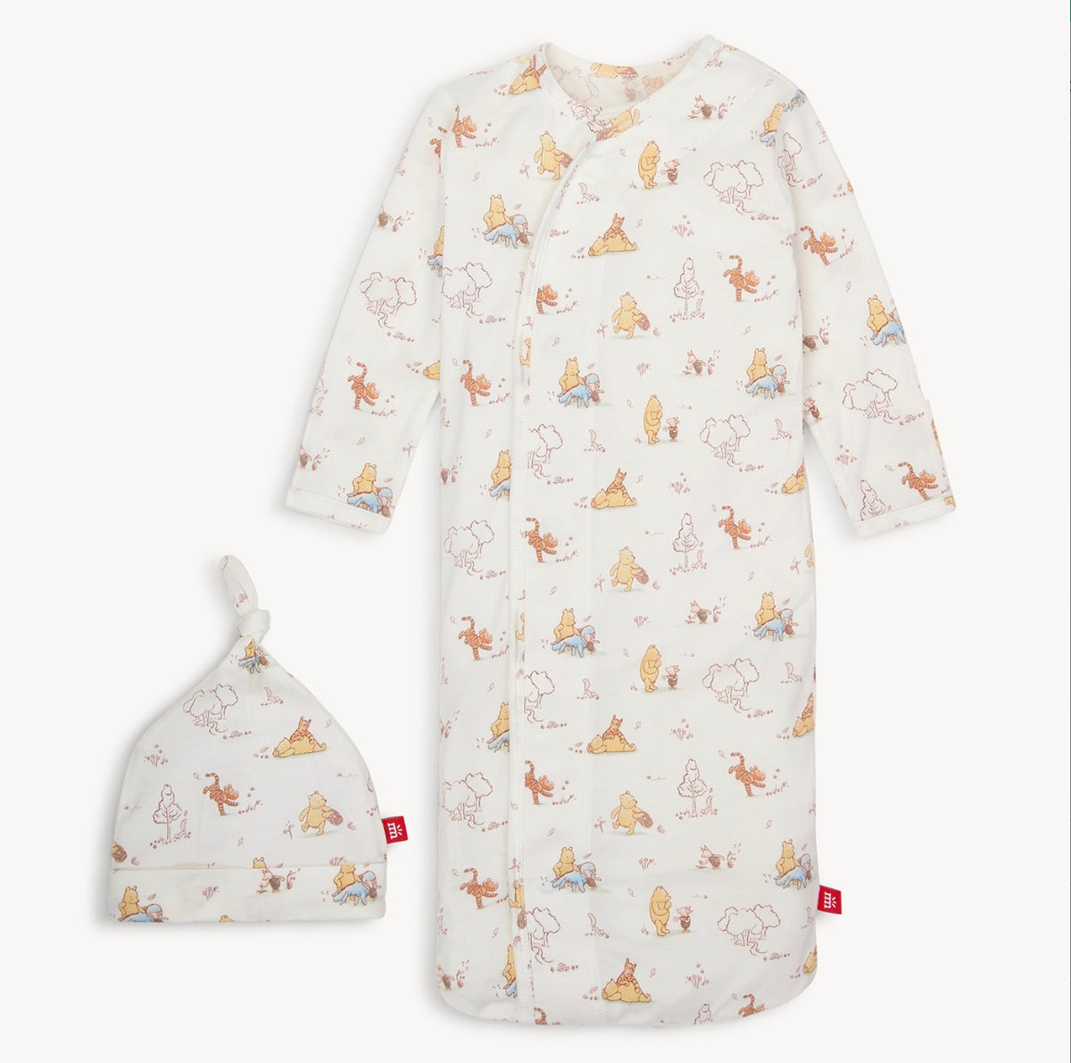MAGNETIC ME MOMENTS WITH FRIENDS MODAL MAGNETIC COZY SLEEPER GOWN + HAT SET