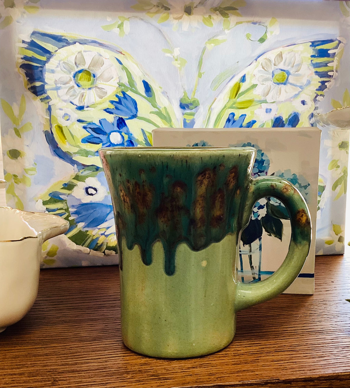 Sonshine Pottery Green Mug