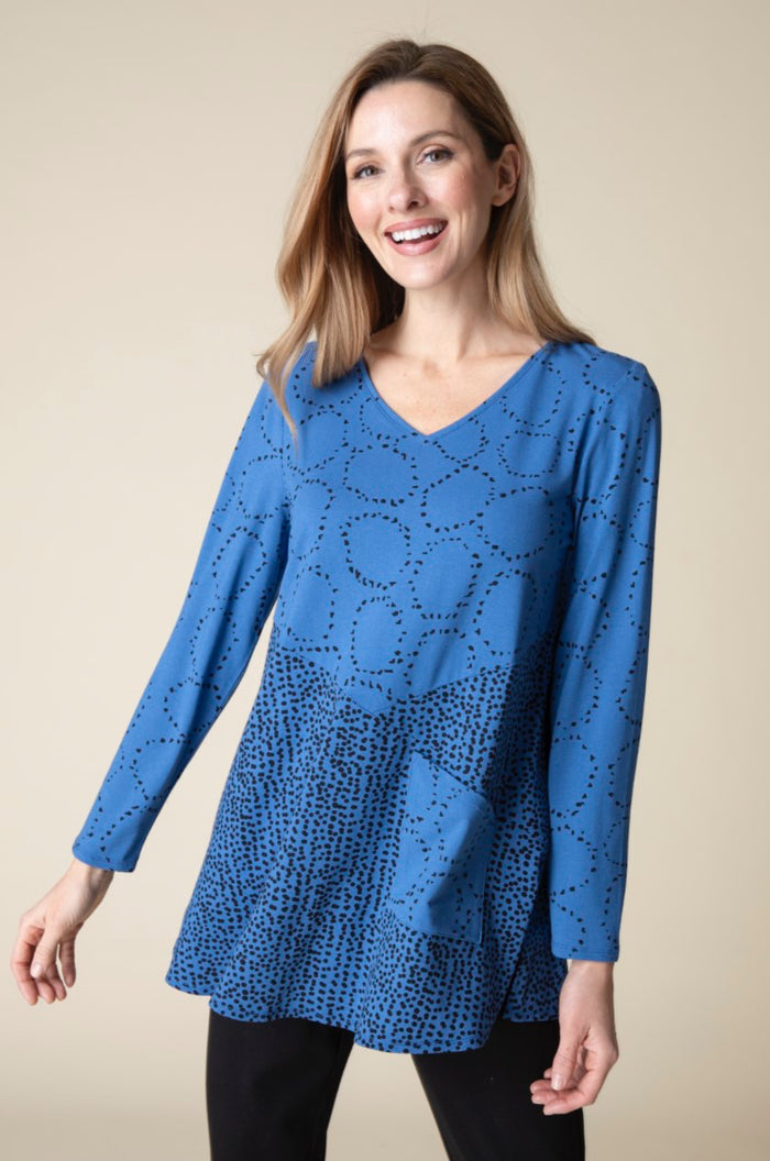 HABITAT CORE TRAVEL MIX SEAMED TUNIC