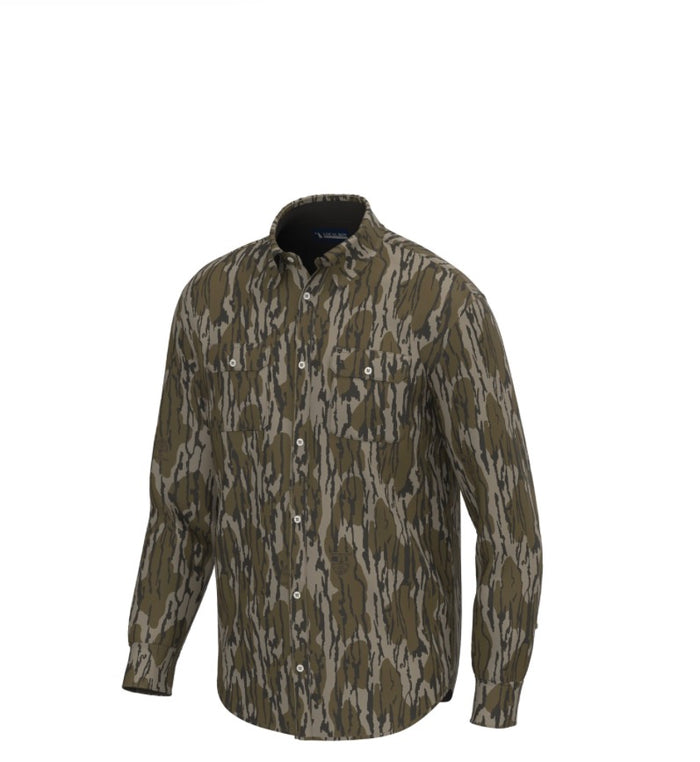Local Boy - Camo Button Up
