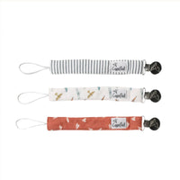 Copper Pearl Binky Clips